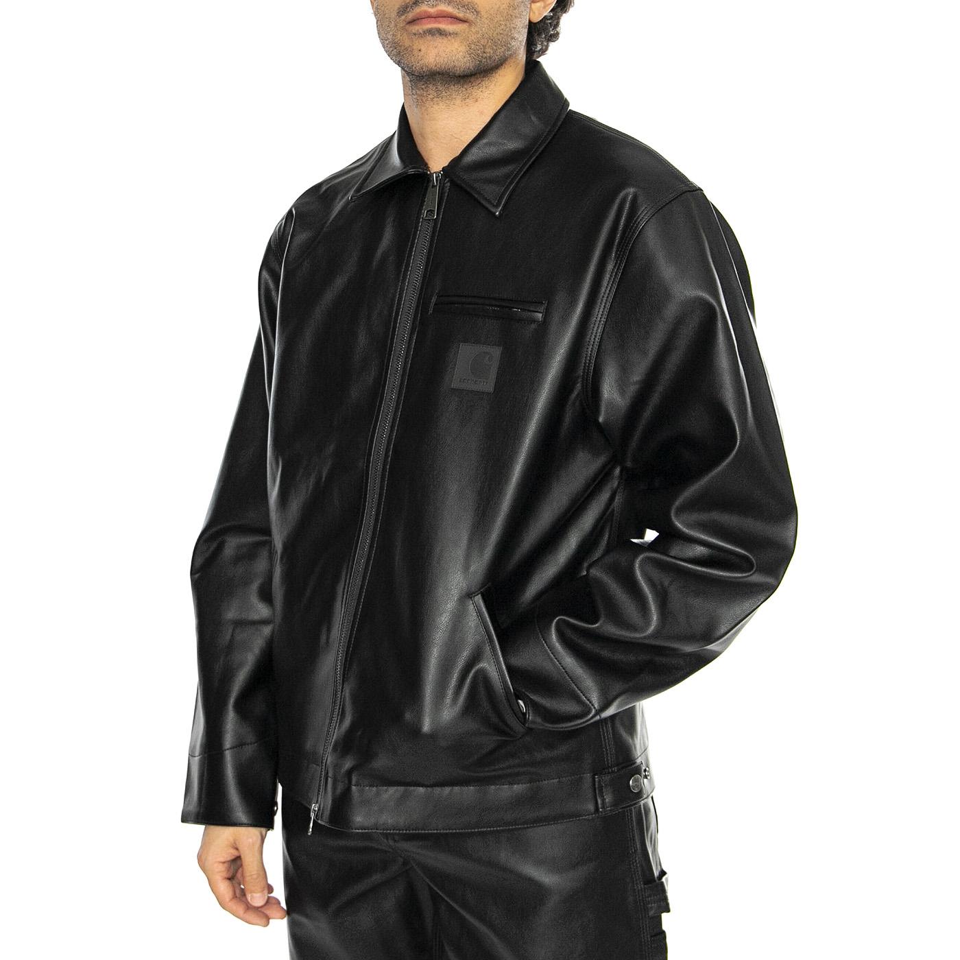 Detroit Jacket Black – London Store Napoli