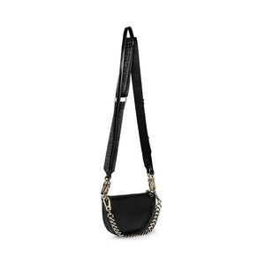 Bcobraa Black - Borsa a Tracolla Nera SMABCOBRAA-BLA . STEVE MADDEN 