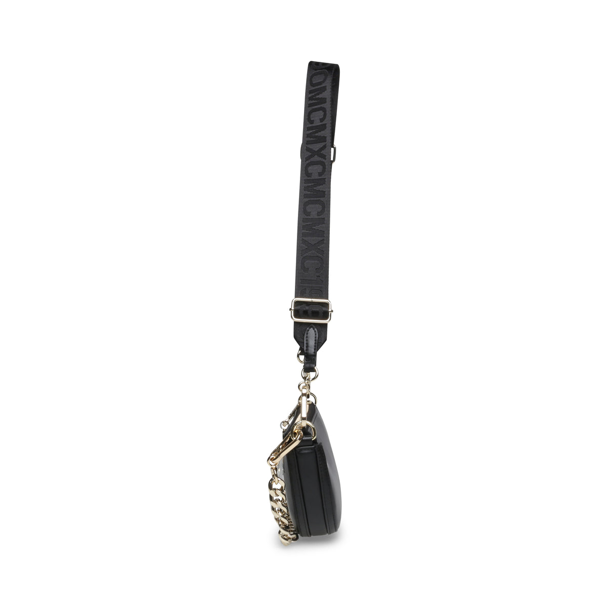 Bcobraa Black - Borsa a Tracolla Nera SMABCOBRAA-BLA . STEVE MADDEN 