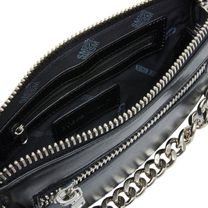 Bcobraa Black - Borsa a Tracolla Nera SMABCOBRAA-BLA . STEVE MADDEN 