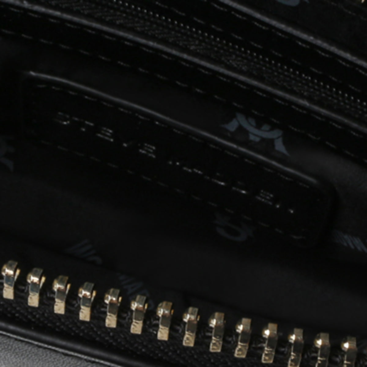 Bcobraa Black - Borsa a Tracolla Nera SMABCOBRAA-BLA . STEVE MADDEN 