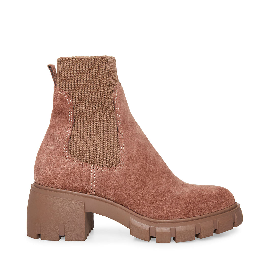 Hutch Taupe Suede - Stivaletti Donna Marroni SMSHUTCH-TAU . STEVE MADDEN 