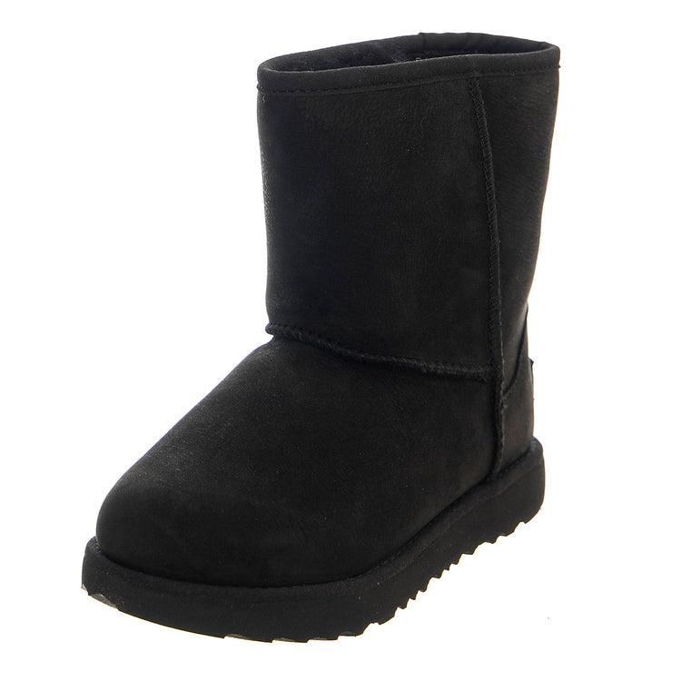 Classic Weather Short II Black K - Stivaletti Bambino Neri UGKCLSWPBK1019646T . UGG 
