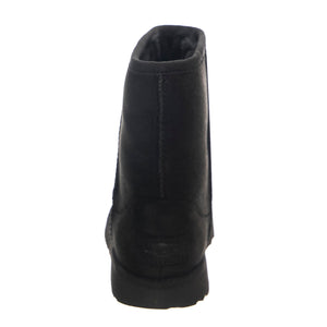 Classic Weather Short II Black K - Stivaletti Bambino Neri UGKCLSWPBK1019646T . UGG 