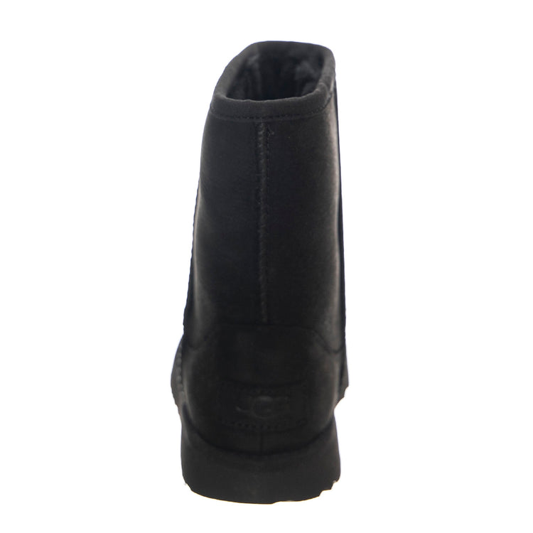 Classic Weather Short II Black K - Stivaletti Bambino Neri UGKCLSWPBK1019646T . UGG 
