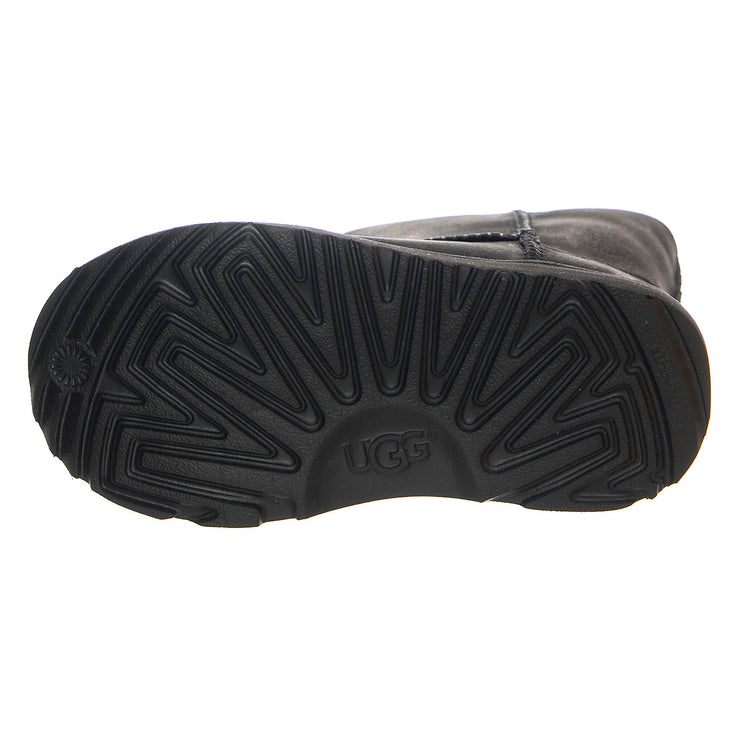 Classic Weather Short II Black K - Stivaletti Bambino Neri UGKCLSWPBK1019646T . UGG 