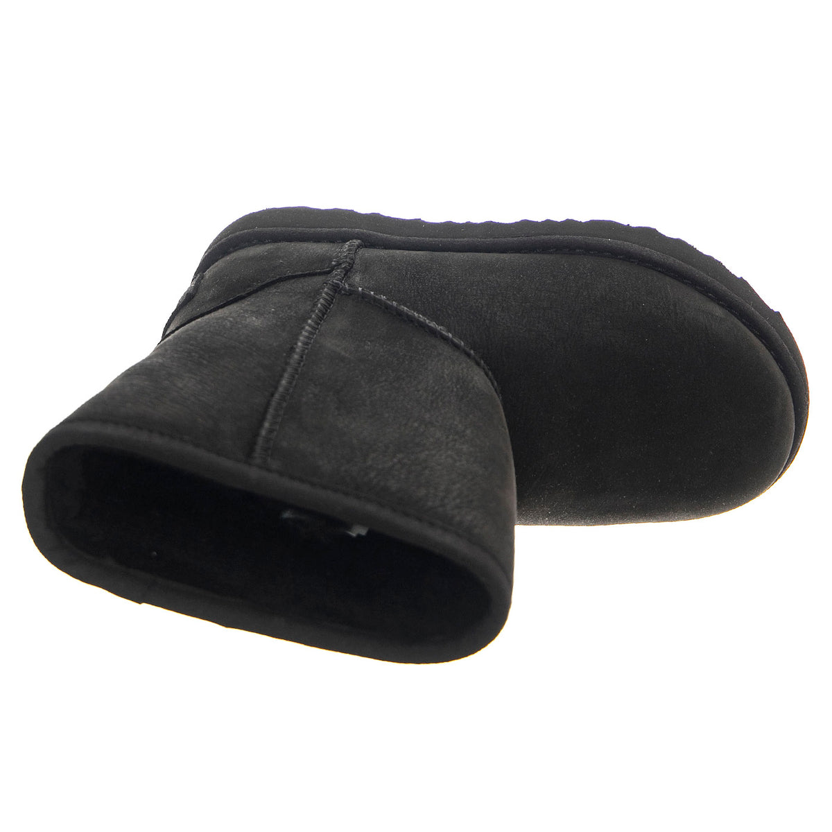 Classic Weather Short II Black K - Stivaletti Bambino Neri UGKCLSWPBK1019646T . UGG 