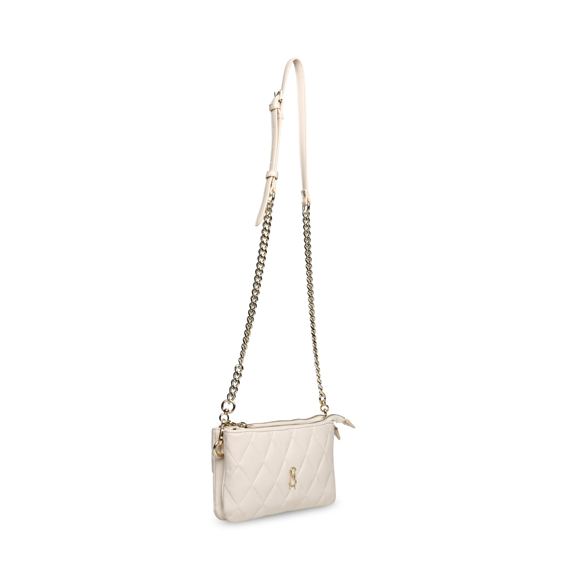 BDole Bone / Gold - Borsa a Tracolla Bianca SMABDOLE -BGL . STEVE MADDEN 