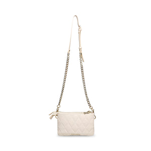 BDole Bone / Gold - Borsa a Tracolla Bianca SMABDOLE -BGL . STEVE MADDEN 