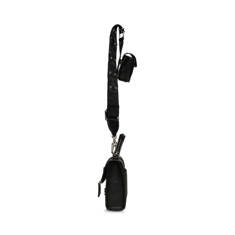 BLacco Black - Borsa a Tracolla Nera SMABLACCO-BLK . STEVE MADDEN 