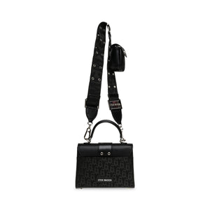 BLacco Black - Borsa a Tracolla Nera SMABLACCO-BLK . STEVE MADDEN 