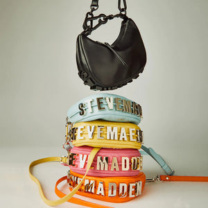 BRisky-R Black / Black - Borsa Nera SMABRISKY-R-BBL . STEVE MADDEN 
