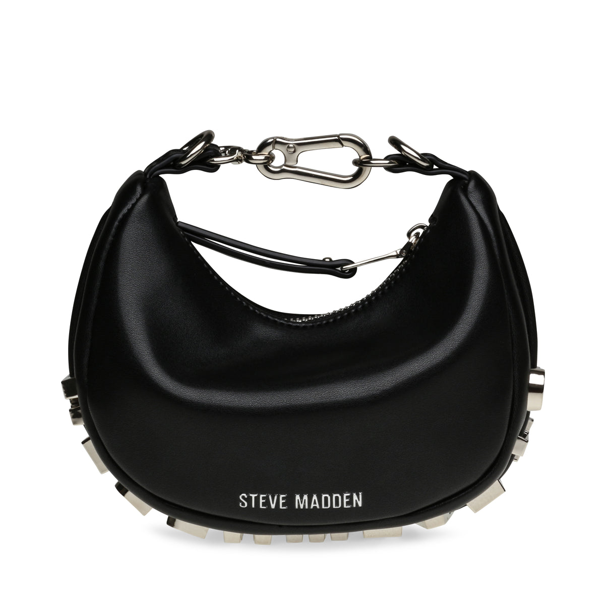 BRisky-R Black - Borsa Nera / Argento SMABRISKY-R-BSL . STEVE MADDEN 