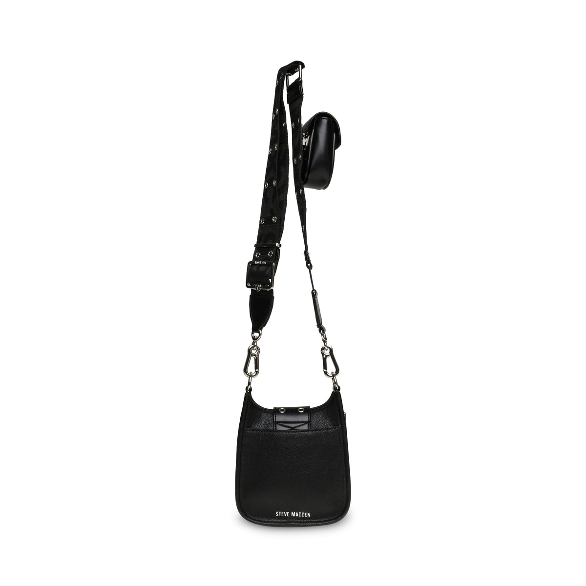 BRolling Black - Borsa Nera SMABROLLING-BLK . STEVE MADDEN 