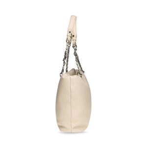 BSoprano Bone / Silver - Borsa Bianca SMABSOPRANO-BNS . STEVE MADDEN 