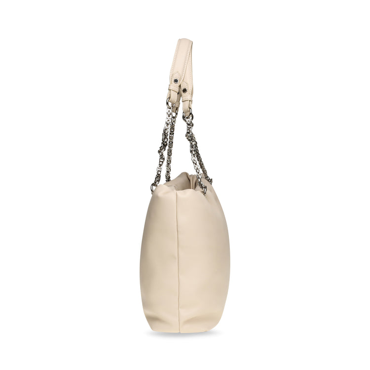 BSoprano Bone / Silver - Borsa Bianca SMABSOPRANO-BNS . STEVE MADDEN 