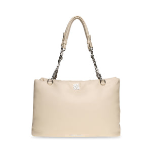 BSoprano Bone / Silver - Borsa Bianca SMABSOPRANO-BNS . STEVE MADDEN 