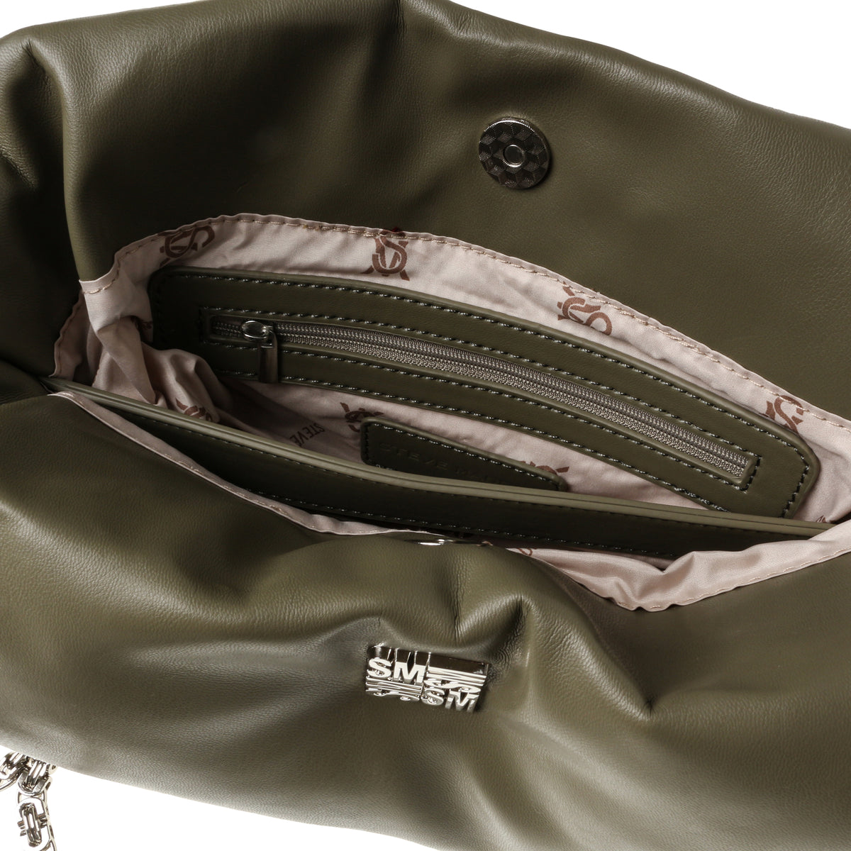 BVerge Olive - Borsa Verde SMABVERGE-OLI . STEVE MADDEN 