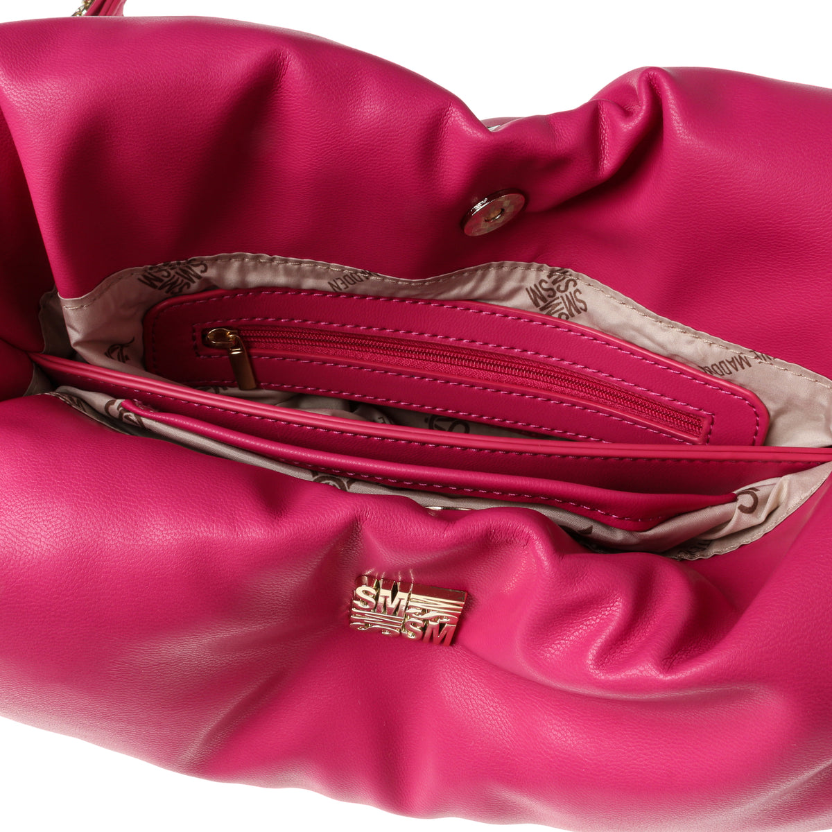BVerge Pink - Borsa Rosa SMABVERGE-PNK . STEVE MADDEN 