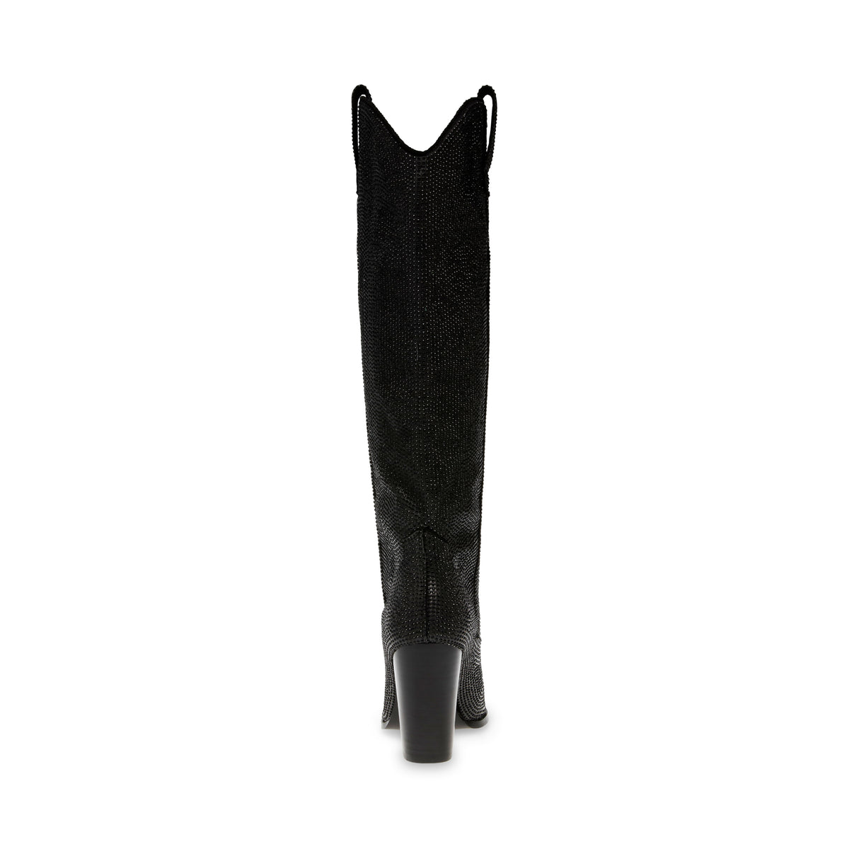 Lasoo-R Black - Stivali Donna Neri SMSLASSO-R-1 . STEVE MADDEN 