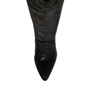 Lasoo-R Black - Stivali Donna Neri SMSLASSO-R-1 . STEVE MADDEN 