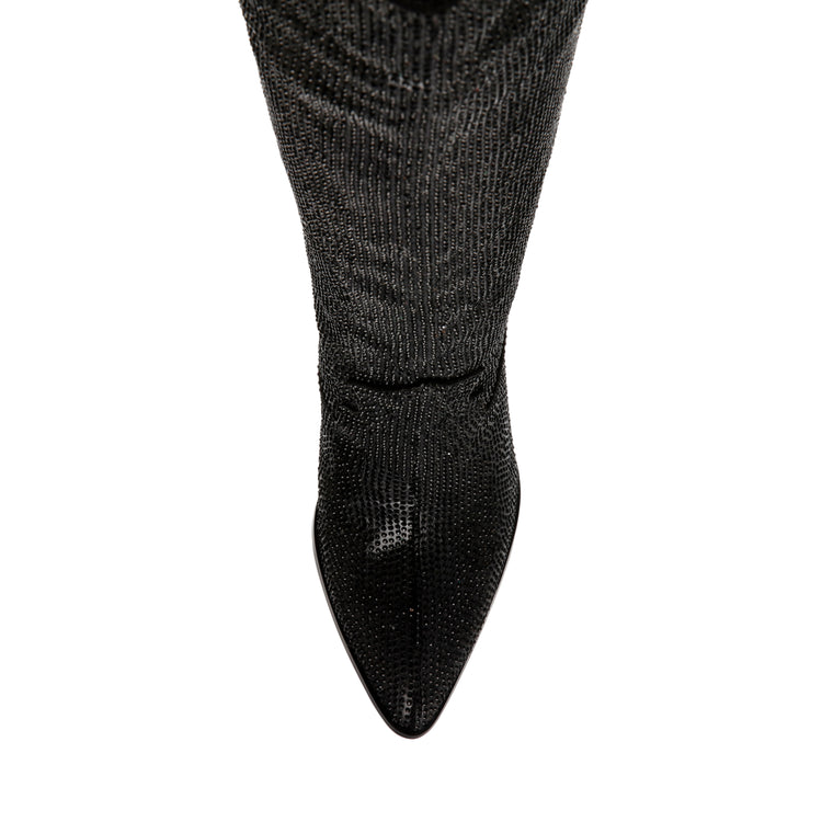 Lasoo-R Black - Stivali Donna Neri SMSLASSO-R-1 . STEVE MADDEN 