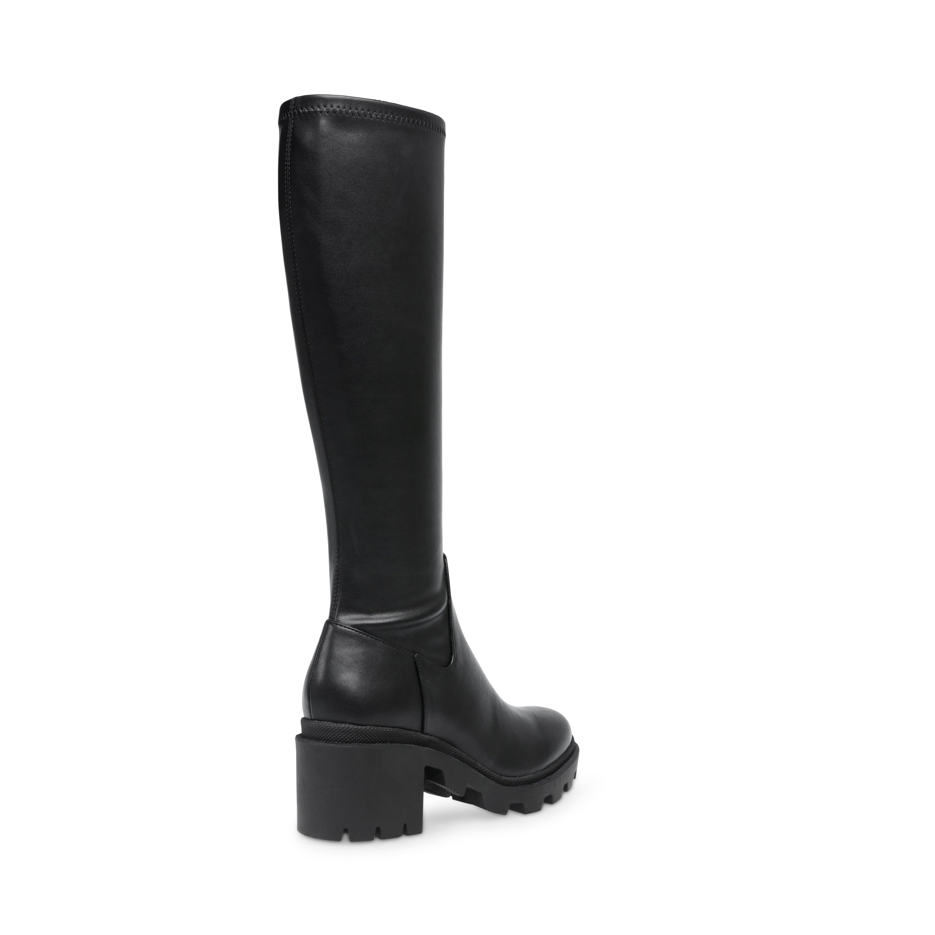 ABERDEEN BLACK - Stivali Alti Donna Neri SMSABERDEEN-BLA . STEVE MADDEN 