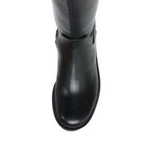 ABERDEEN BLACK - Stivali Alti Donna Neri SMSABERDEEN-BLA . STEVE MADDEN 