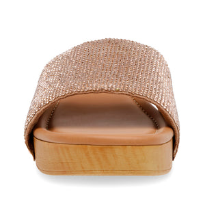 Adaze Rose Fold Micro with Matching Jellystone - Sandali Donna Oro SMSADAZE-ROS . STEVE MADDEN 