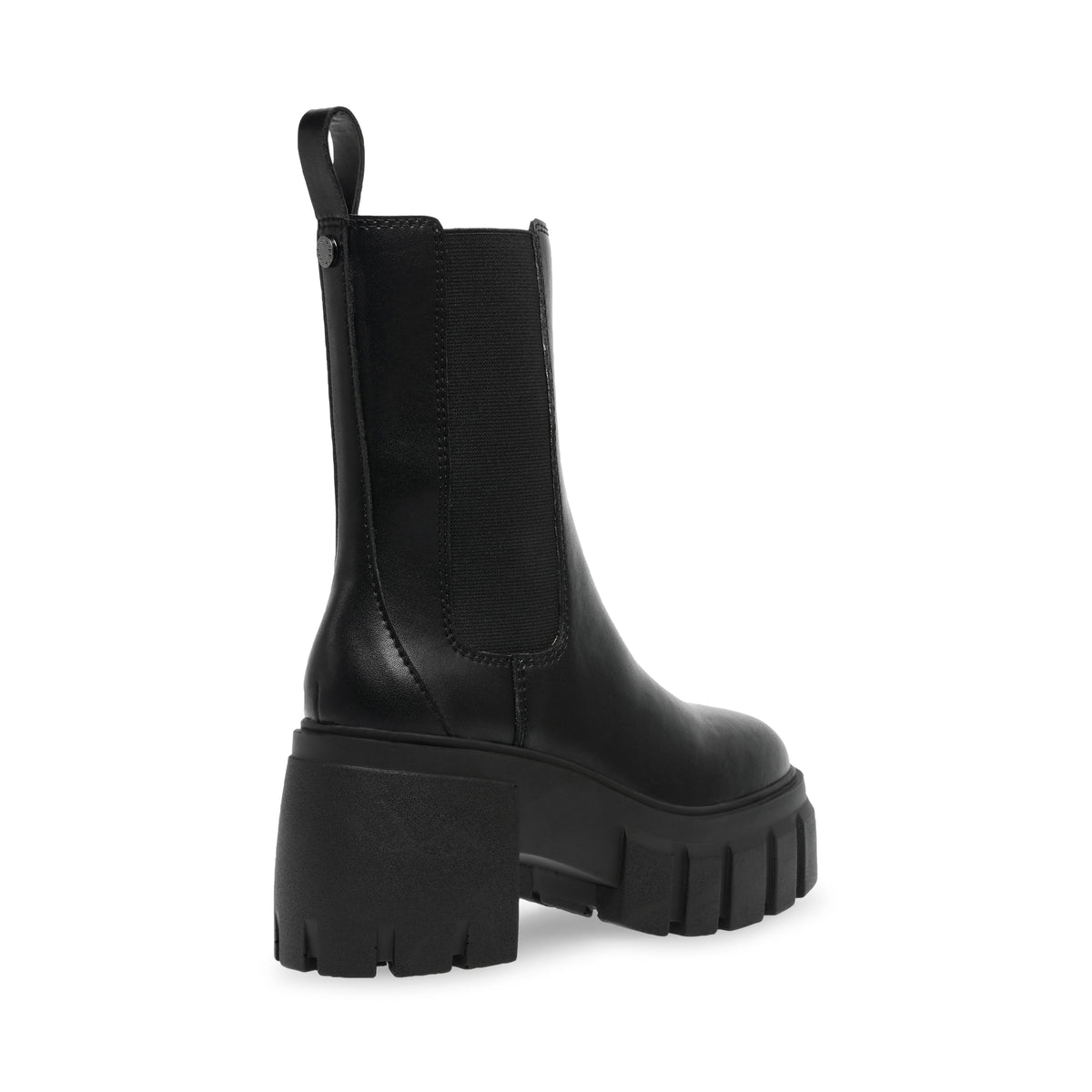 Ballistic Black Leat - Stivaletti Donna Neri SMSBALLISTIC-BLA . STEVE MADDEN 