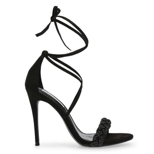 Bejeweled Black Crystal Microsuede + Stones - Sandali Donna Neri SMSBEJEWELED-BLK . STEVE MADDEN 
