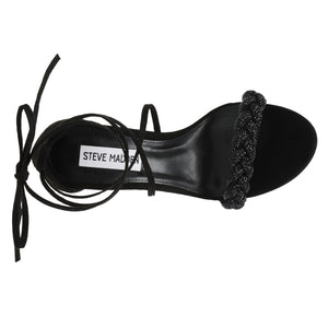 Bejeweled Black Crystal Microsuede + Stones - Sandali Donna Neri SMSBEJEWELED-BLK . STEVE MADDEN 
