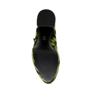 Charged-Up Grn Velvet - Scarpe in Velluto Donna Verdi / Multicolore SMSCHARGED-UP-GRN . STEVE MADDEN 