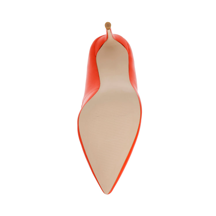 LILLIE ORANGE - Scarpe con Tacco Donna Arancioni SMSLILLIE-ORA . STEVE MADDEN 