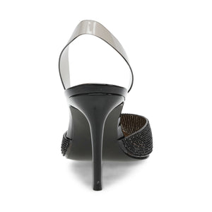 Lucyle Black Crystal Color Vinyl + Matching Stones - Scarpe Décolleté Donna Nere SMSLUCYLE-BLK . STEVE MADDEN 