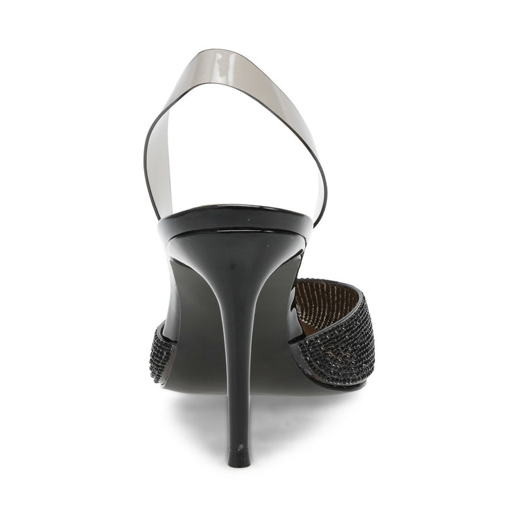 Lucyle Black Crystal Color Vinyl + Matching Stones - Scarpe Décolleté Donna Nere SMSLUCYLE-BLK . STEVE MADDEN 
