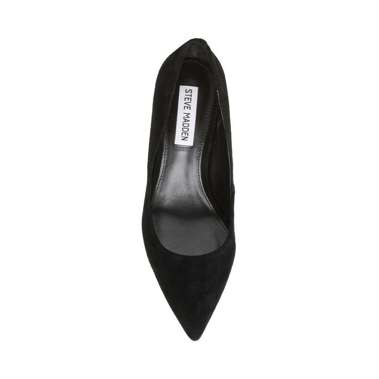 Notary Black Sued - Scarpe Décolleté Donna Nere SMSNOTARY-BLKS . STEVE MADDEN 