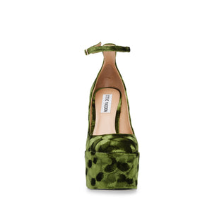 Skyrise Grn Velvet - Scarpe Décolleté Donna Multicolore SMSSKYRISE-GRN . STEVE MADDEN 