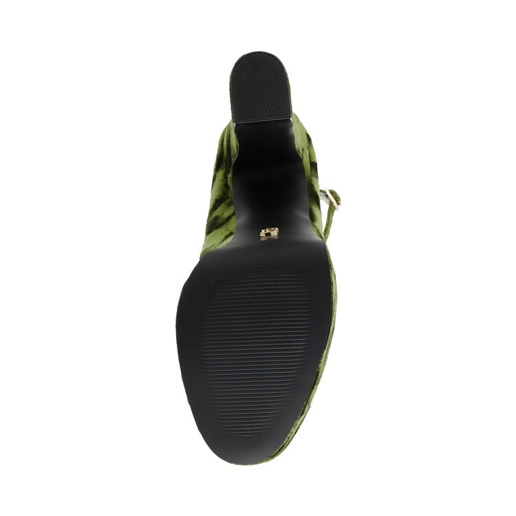 Skyrise Grn Velvet - Scarpe Décolleté Donna Multicolore SMSSKYRISE-GRN . STEVE MADDEN 