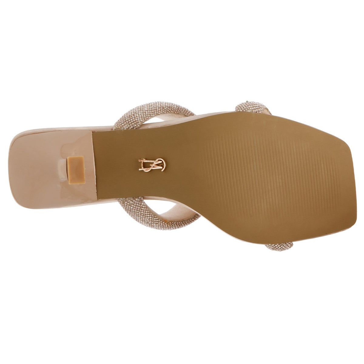 Top-Notch Rose Gold Jellystone - Sandali Donna Oro SMSTOP-NOTCH-ROS . STEVE MADDEN 