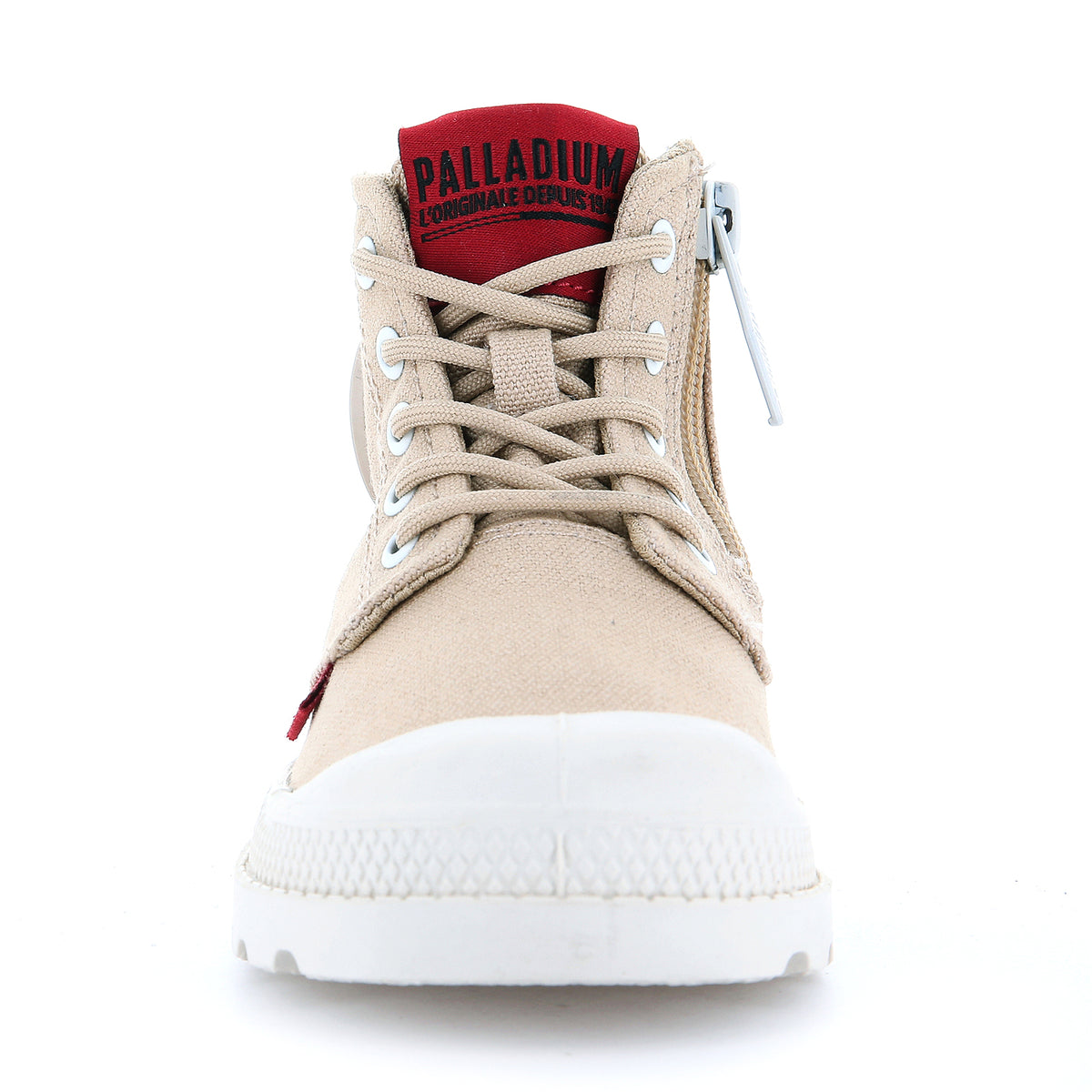 Pampa Supply Desert - Scarpe Stringate Profilo Alto Bambino Beige PAK57376-274-M . PALLADIUM 
