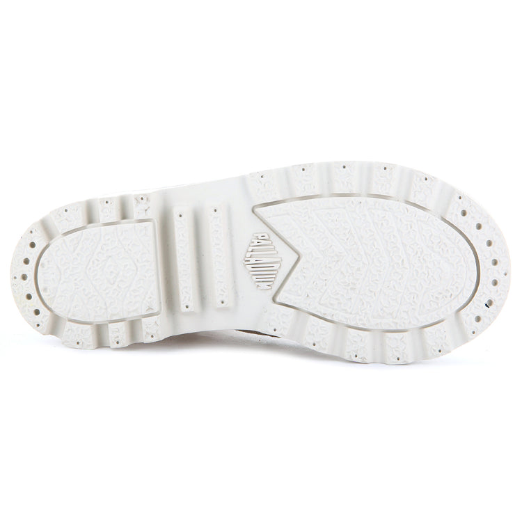 Pampa Supply Desert - Scarpe Stringate Profilo Alto Bambino Beige PAK57376-274-M . PALLADIUM 