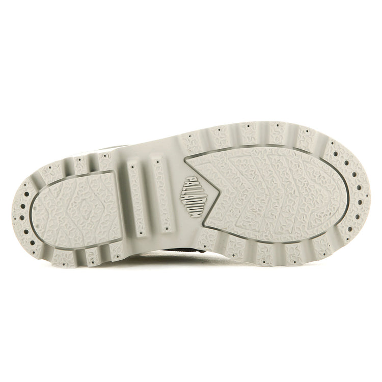 Pampa Supply Dusky Green - Scarpe Stringate Profilo Alto Bambino Verdi PAK57376-308-M . PALLADIUM 