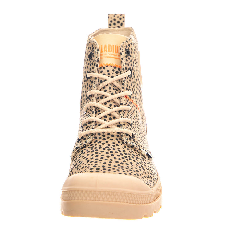 Pampa Hi Safari Sand Print - Scarpe Donna Multicolore PAS98617-267-M . PALLADIUM 
