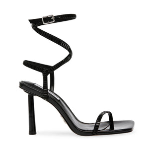 ENSURE-S BLACK - Sandali con Tacco a Stiletto Donna Neri SMSENSURE-S-BLA . STEVE MADDEN 