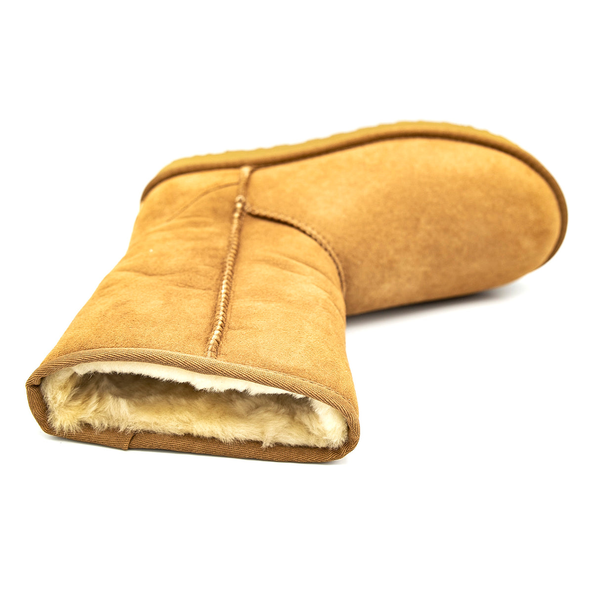 W Classic II Chestnut - Beige - Stivali Donna CSIICHEST . UGG 