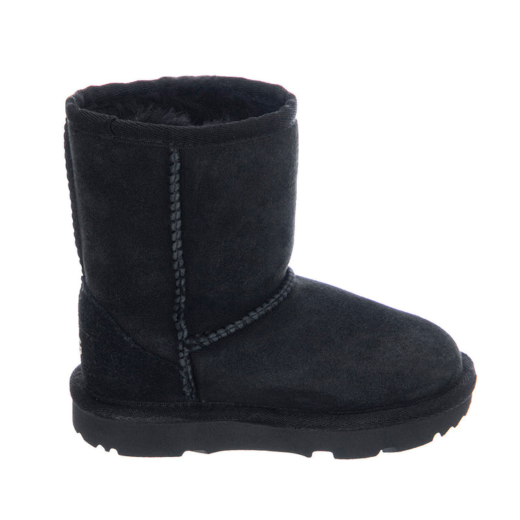 Classic II Boots - Black - Stivaletti Bambina / Bambino Neri UGKCLABK1017703K . UGG 
