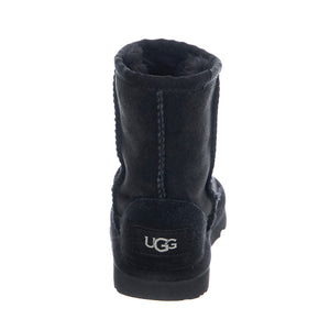Classic II Boots - Black - Stivaletti Bambina / Bambino Neri UGKCLABK1017703K . UGG 