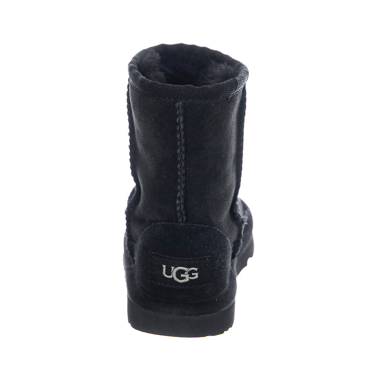 Classic II Boots - Black - Stivaletti Bambina / Bambino Neri UGKCLABK1017703K . UGG 