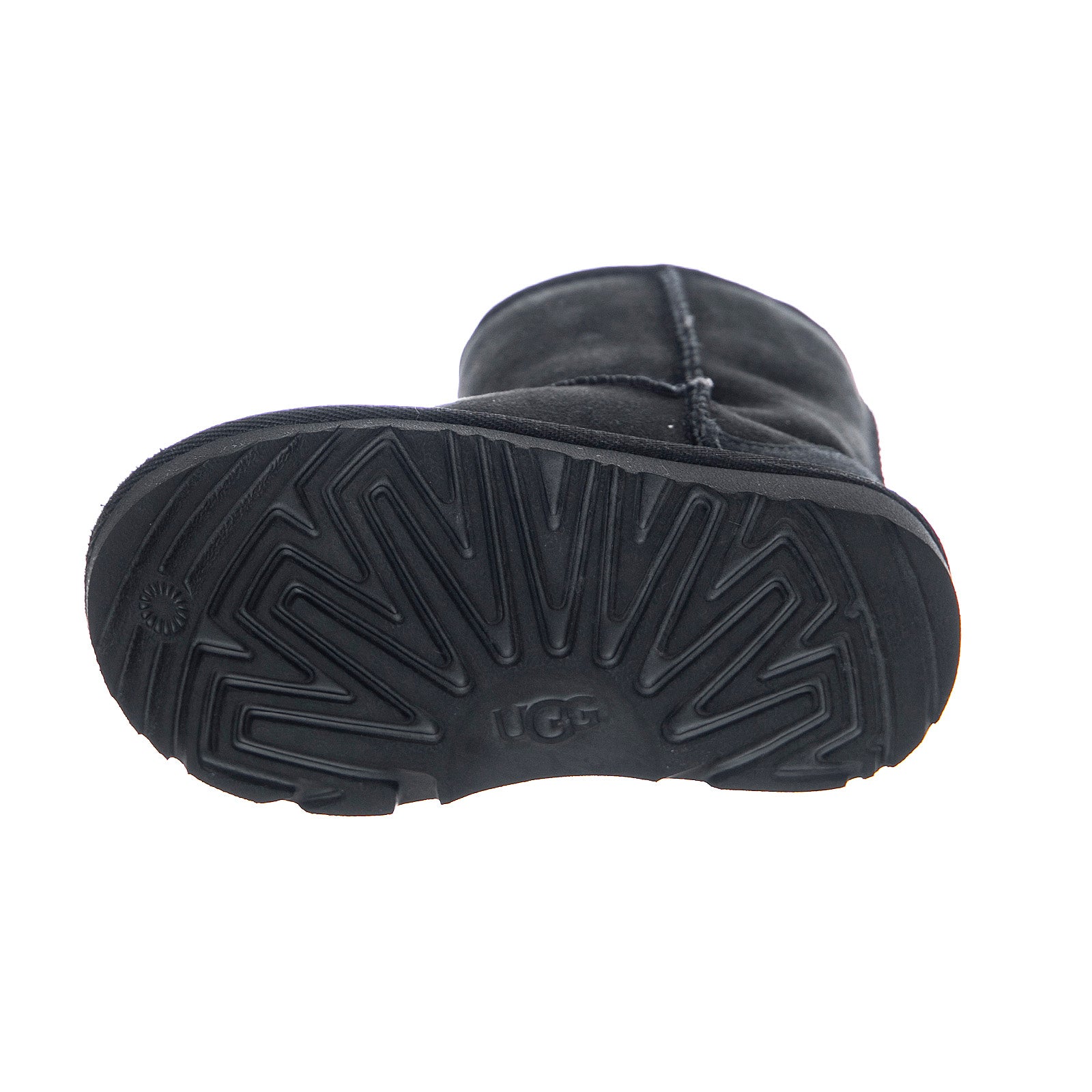 Classic II Boots - Black - Stivaletti Bambina / Bambino Neri UGKCLABK1017703K . UGG 
